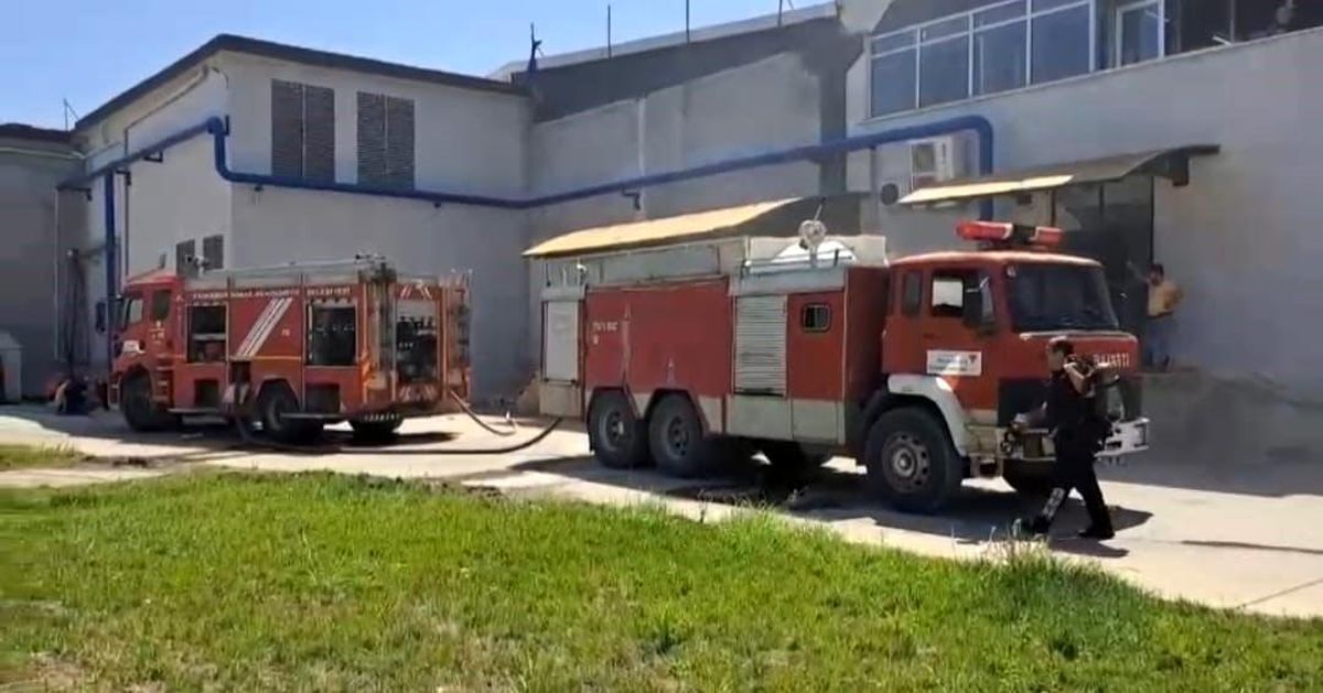 Kahramanmaraş\'ta Tekstil Fabrikasında Çıkan Yangın Kontrol Altına Alındı