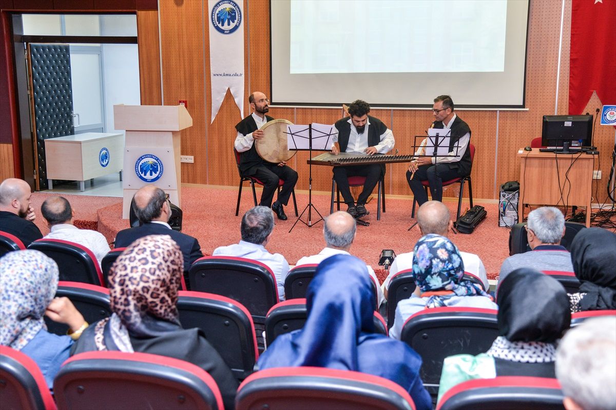 KMÜ İlahiyat Fakültesi Mezunlar Buluşması Gerçekleştirildi