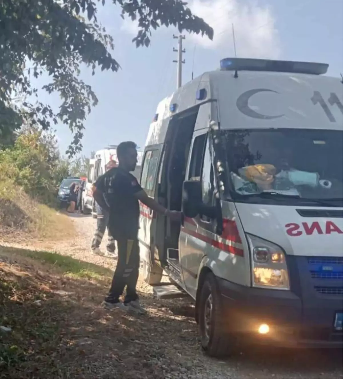 Fındık bahçesinde patpat devrildi: 1 ölü, 3 yaralı