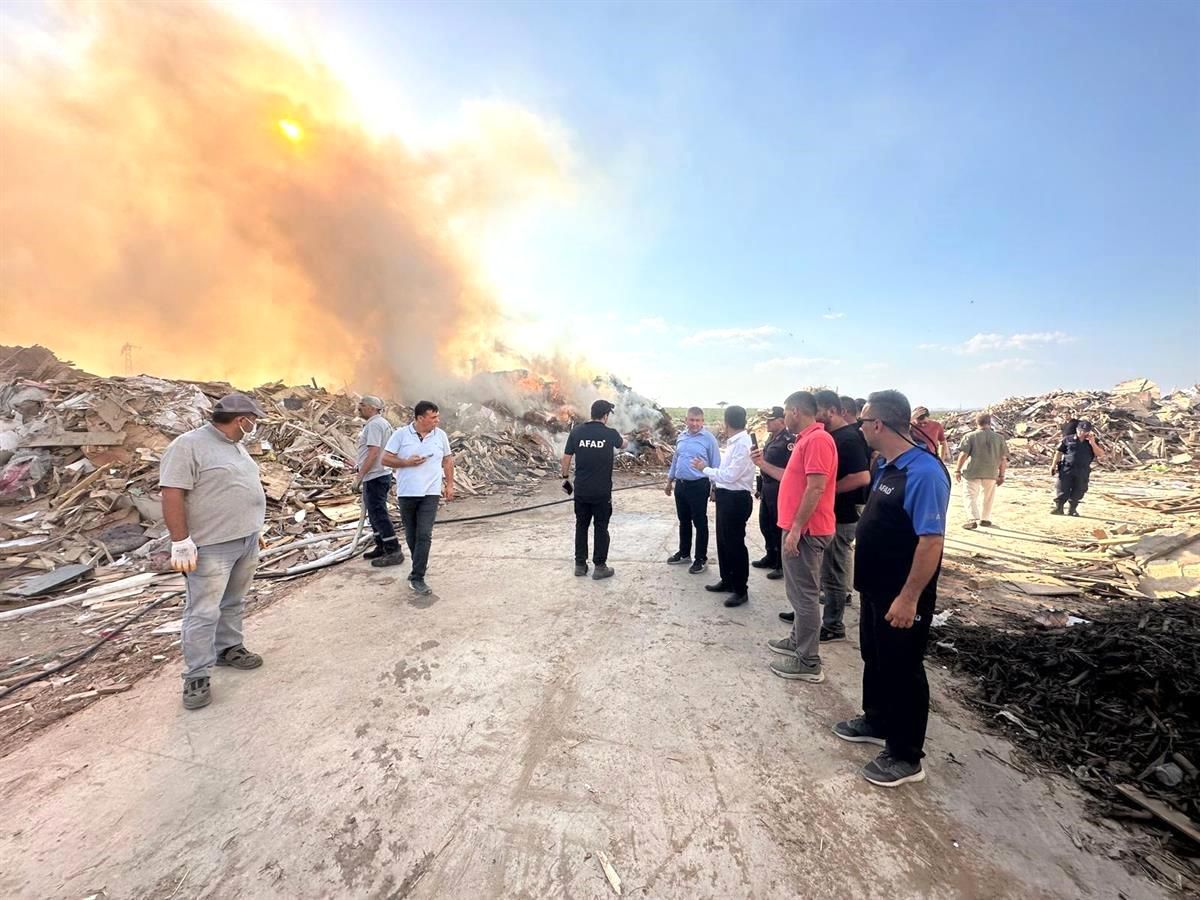 Kırklareli\'de Fabrika Yangınları Kontrol Altına Alındı