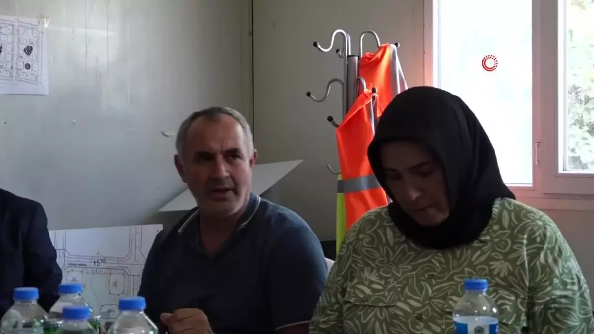 -Malatyalı depremzede aileler yeni evlerine kavuştu-200 hak sahibi aile Yakınca TOKİ konutlarına yerleştirildi