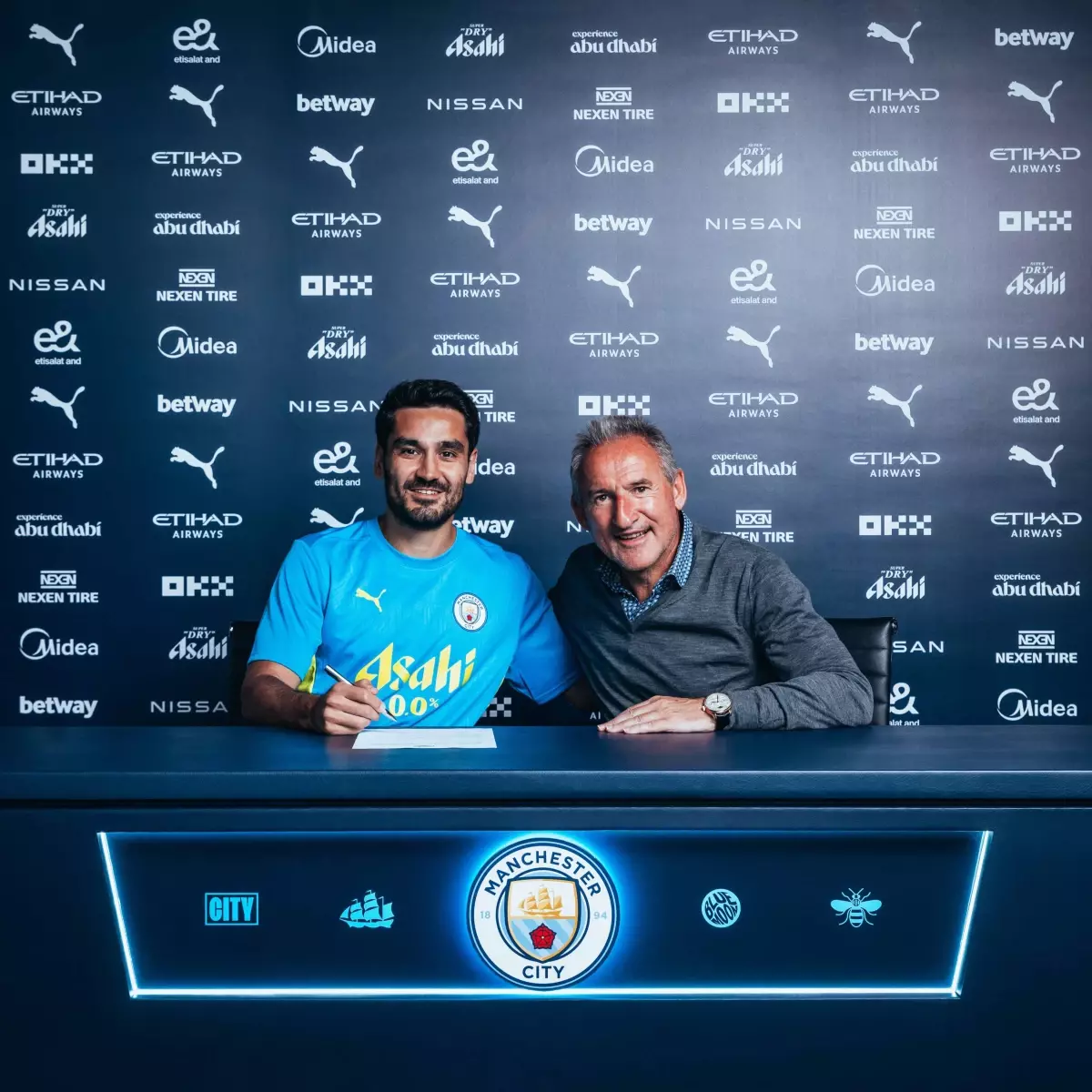 Manchester City, İlkay Gündoğan\'ı kadrosuna kattı