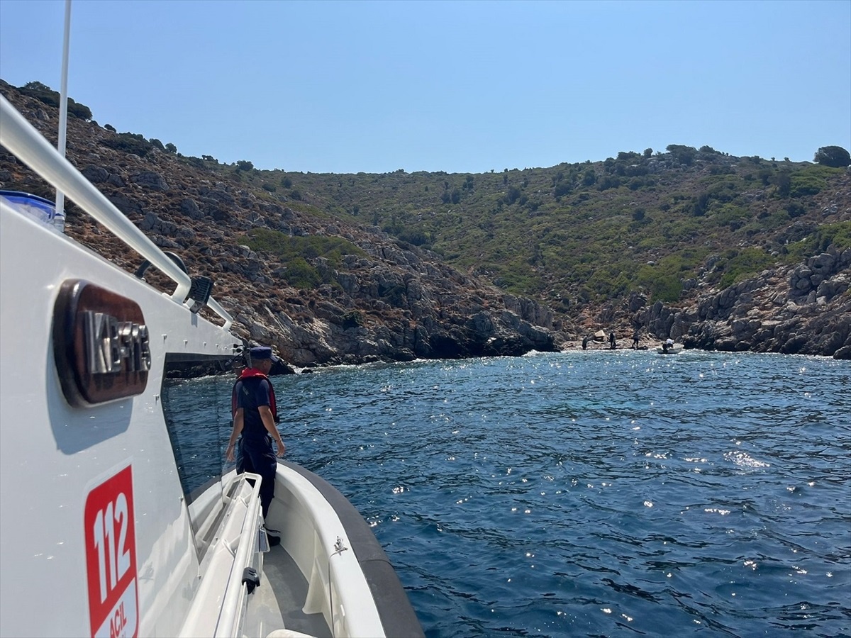 Marmaris\'te 20 düzensiz göçmen yakalandı