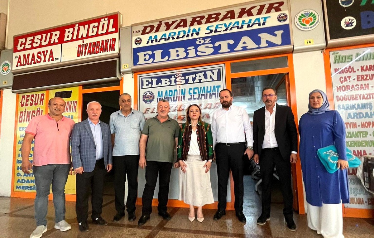 MHP MYK Üyesi Prof. Dr. Aysun Bay, Malatya\'da Temaslarda Bulundu