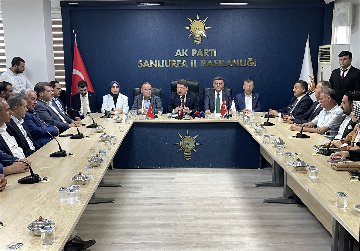 Adalet Bakanı Yılmaz Tunç: Filistin\'de Soykırım Yaşanıyor