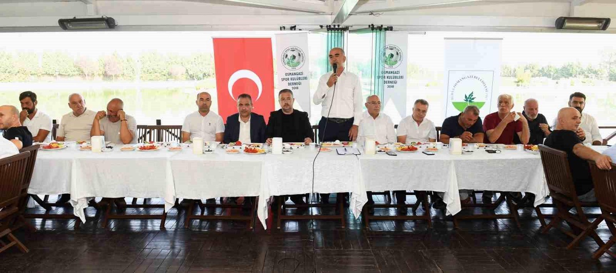 Osmangazi Belediyesi Amatör Spor Kulüplerine Destek Veriyor