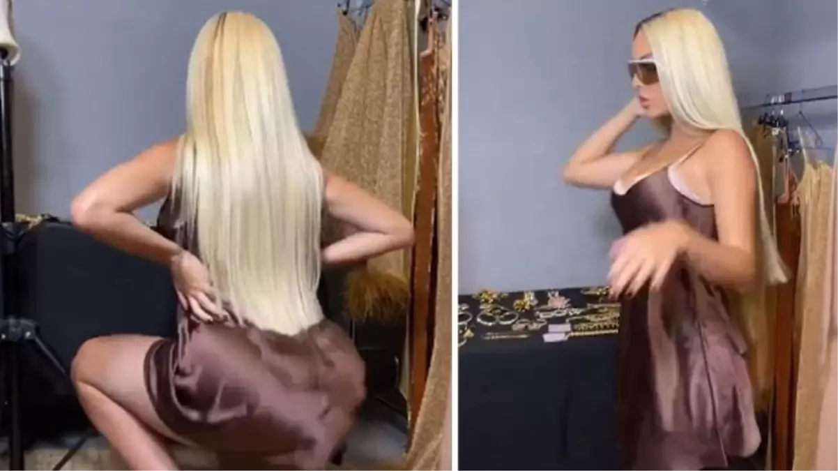 Ronaldo\'nun eşi Georgina Rodríguez\'in TikTok videosu olay oldu