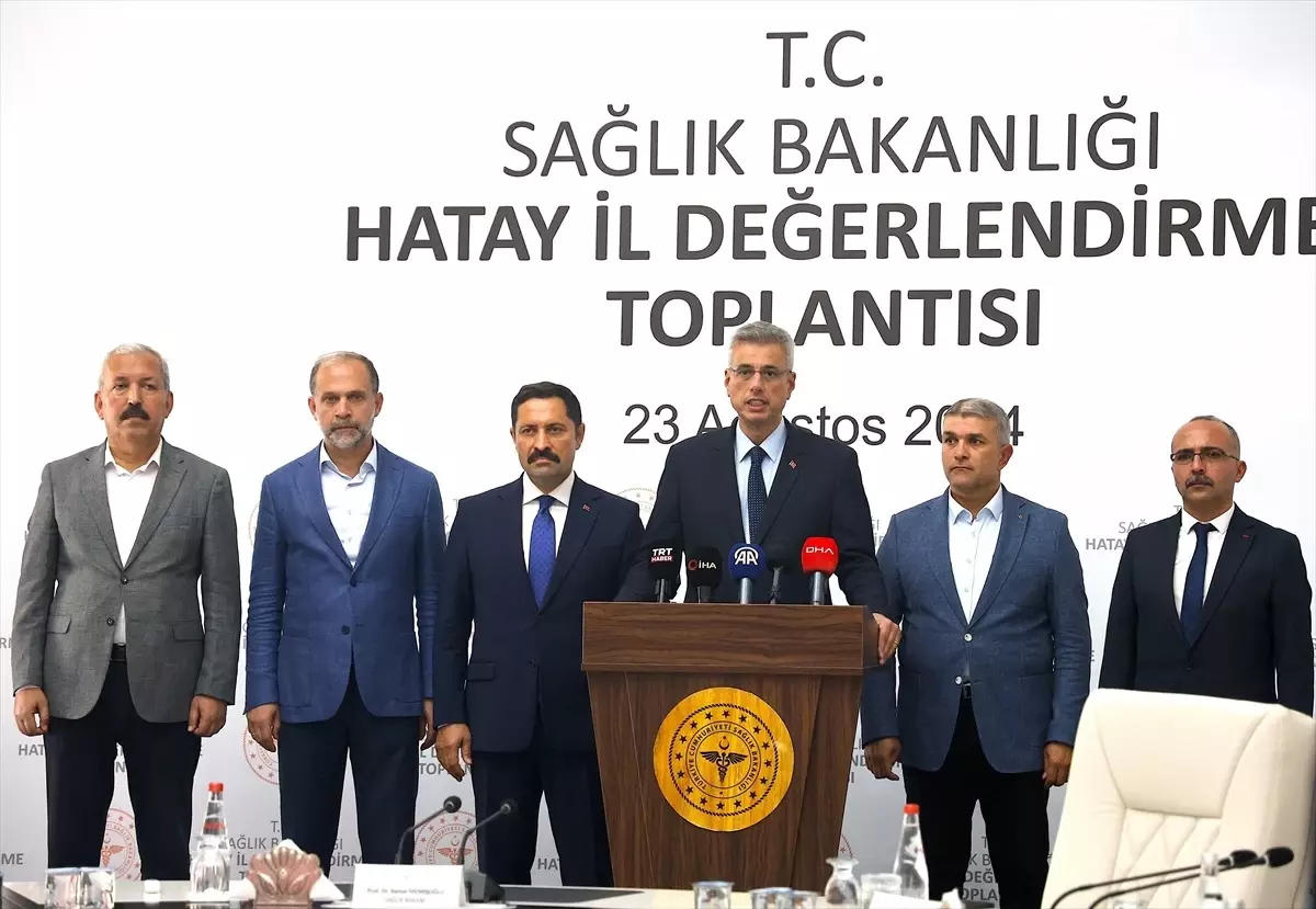 Sağlık Bakanı Memişoğlu: M çiçeği virüsüne ilişkin alarm halindeyiz