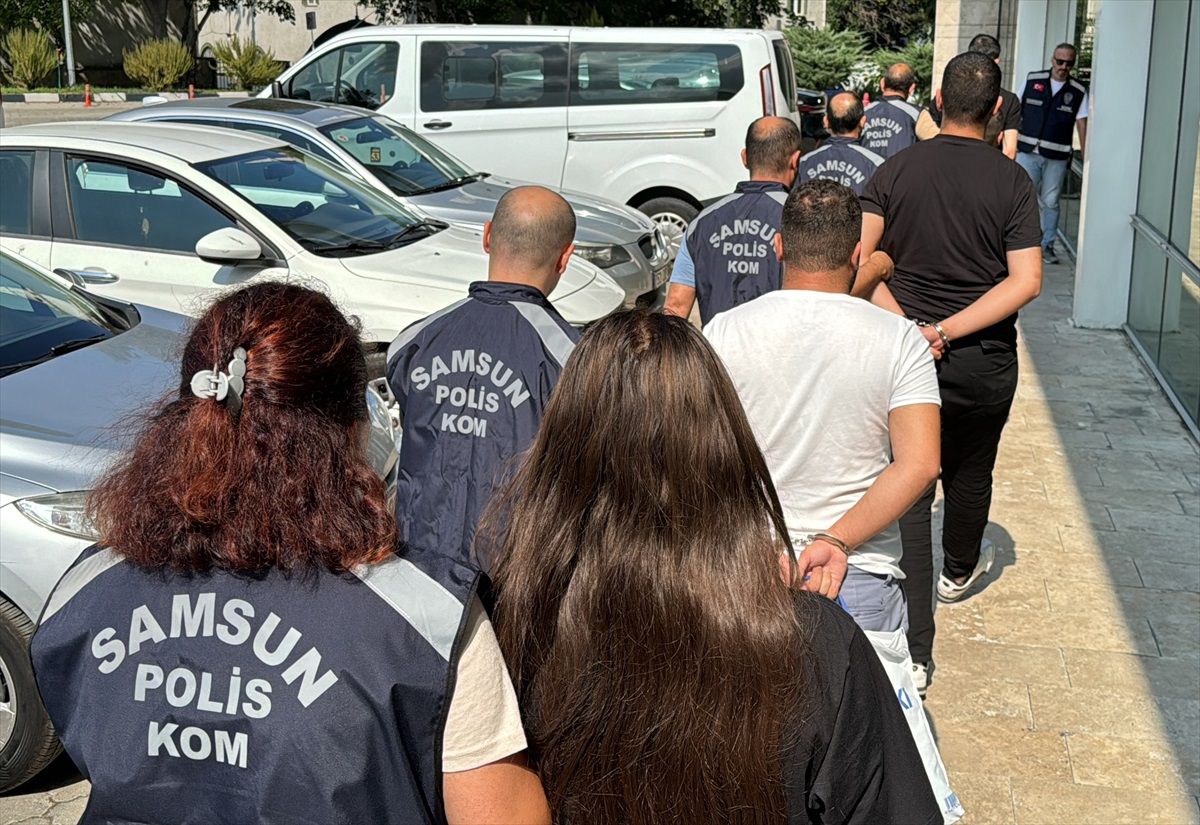 Samsun\'da kuyumcuya silahlı saldırı girişimi: 7 şüpheli gözaltına alındı