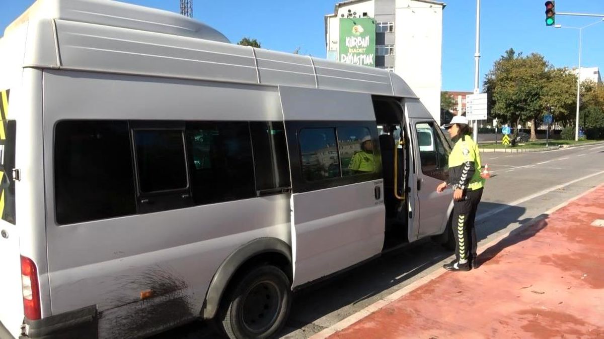 Samsun\'da Toplu Taşıma Araçlarına Yapılan Denetimlerde 9 Bin 107 Sürücüye 15 Milyon TL Cezai İşlem Uygulandı