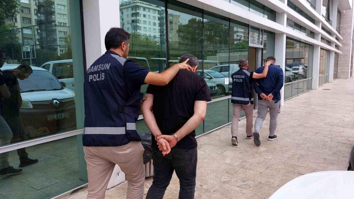 Samsun ve Sakarya\'da \'sazan sarmalı\' dolandırıcılığı