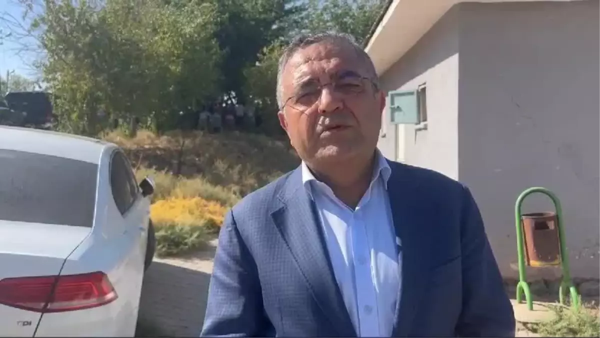 CHP Milletvekili Sezgin Tanrıkulu, kaybolan 8 yaşındaki Narin Güran için arama çalışmalarını takip etti