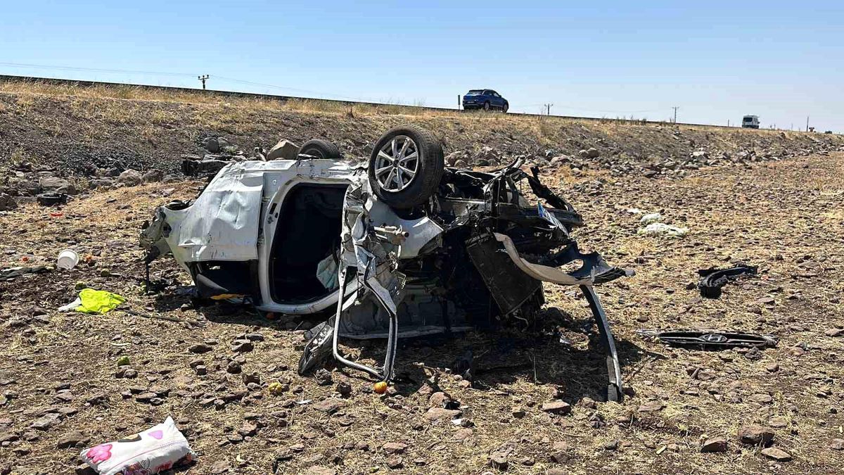 Şanlıurfa\'da trafik kazası: 1 ölü, 3 yaralı