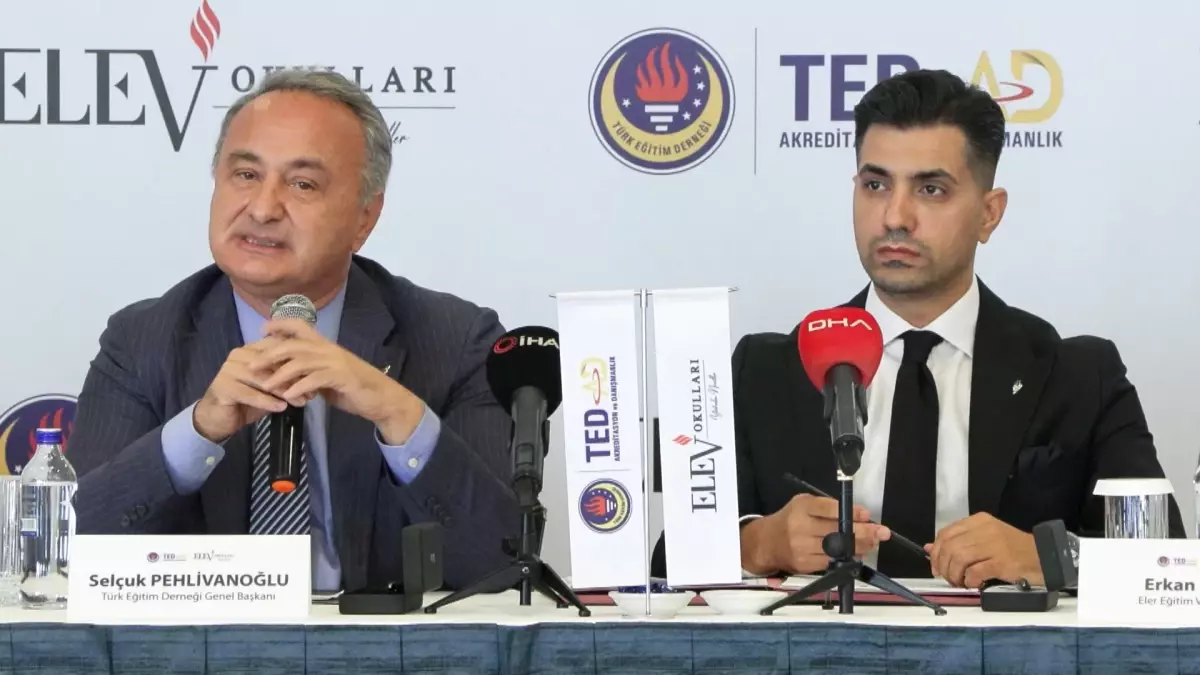 TED Koleji ve ELEV Okullarından işbirliği: Dezavantajlı öğrencilere eğitimde destek sözü