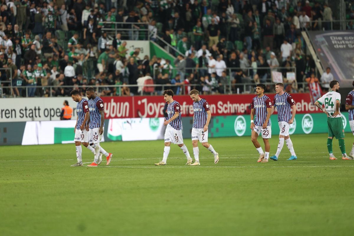 Trabzonspor, St. Gallen ile berabere kaldı