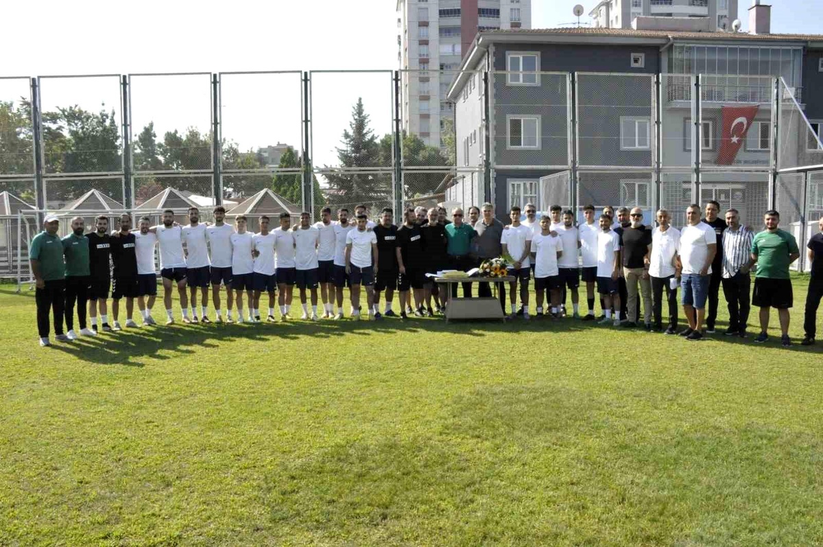 TÜFAD Kayseri Şubesi, Erciyes 38 FK\'yı ziyaret etti