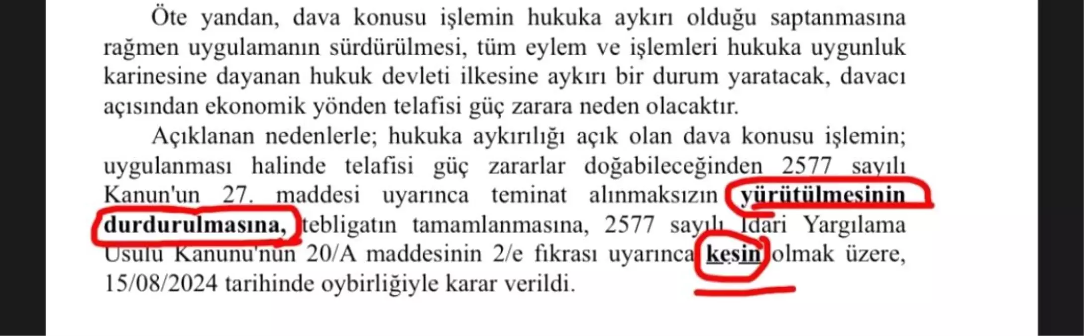 Kırşehir Belediyesi\'nin S Plaka İhtiyacı İhalesi İptal Edildi