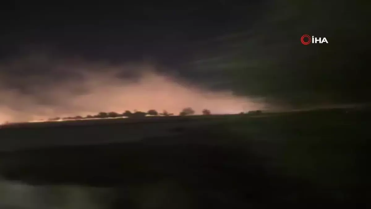 Yozgat\'ta çıkan anız yangını söndürüldü