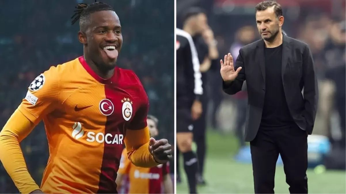 Attığı goller sitemi altüst etti! Okan Buruk\'tan Batshuayi kararı