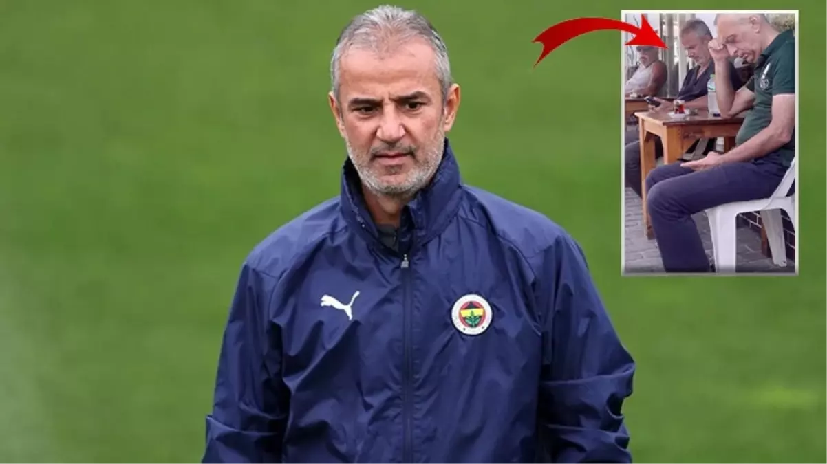 Bakışları her şeyi özetliyor! İsmail Kartal\'ın son hali çok konuşulur