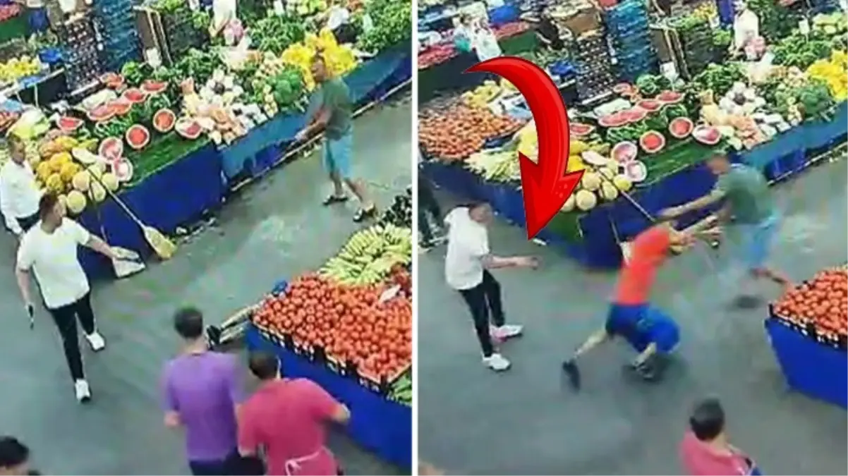 Başakşehir\'de pazarcıların yer kavgası silahlı çatışmaya döndü: 1 ağır yaralı