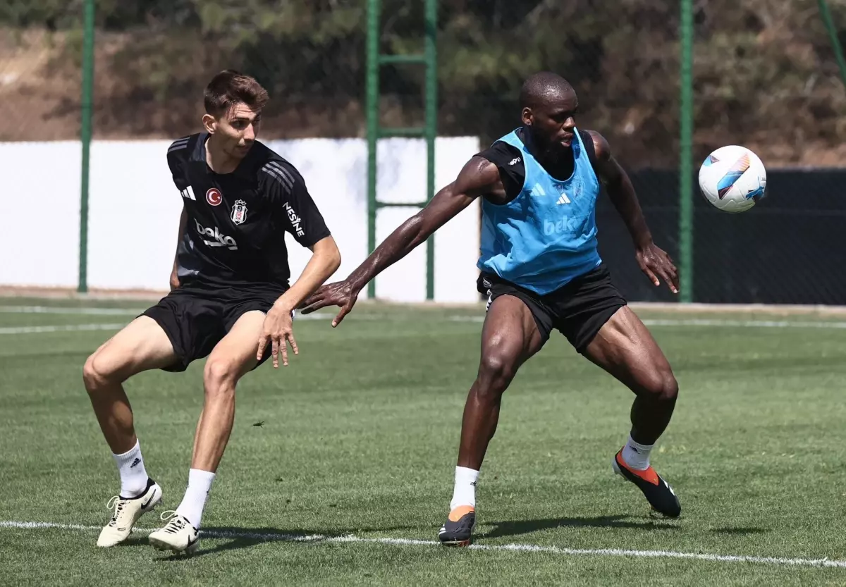 Beşiktaş, Lugano maçı hazırlıklarına başladı