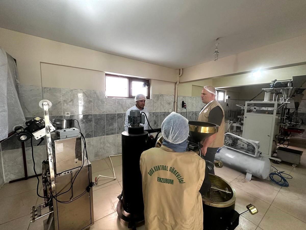 Erzurum\'da Gıda İşletmelerine Yönelik Denetimler Devam Ediyor