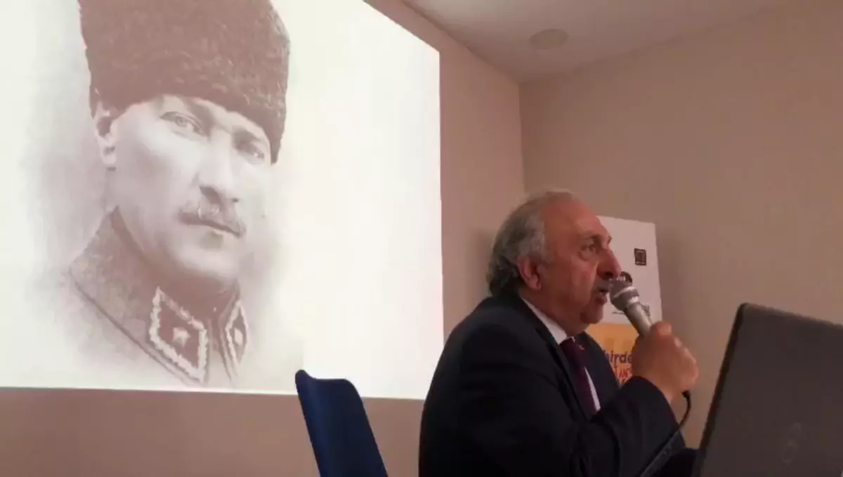 Mustafa Kemal\'in Erzurum Günleri Konferansı