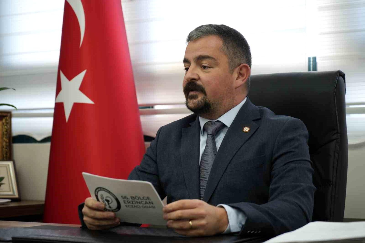 Erzincan Eczacı Odası 1. Yılını Kutluyor