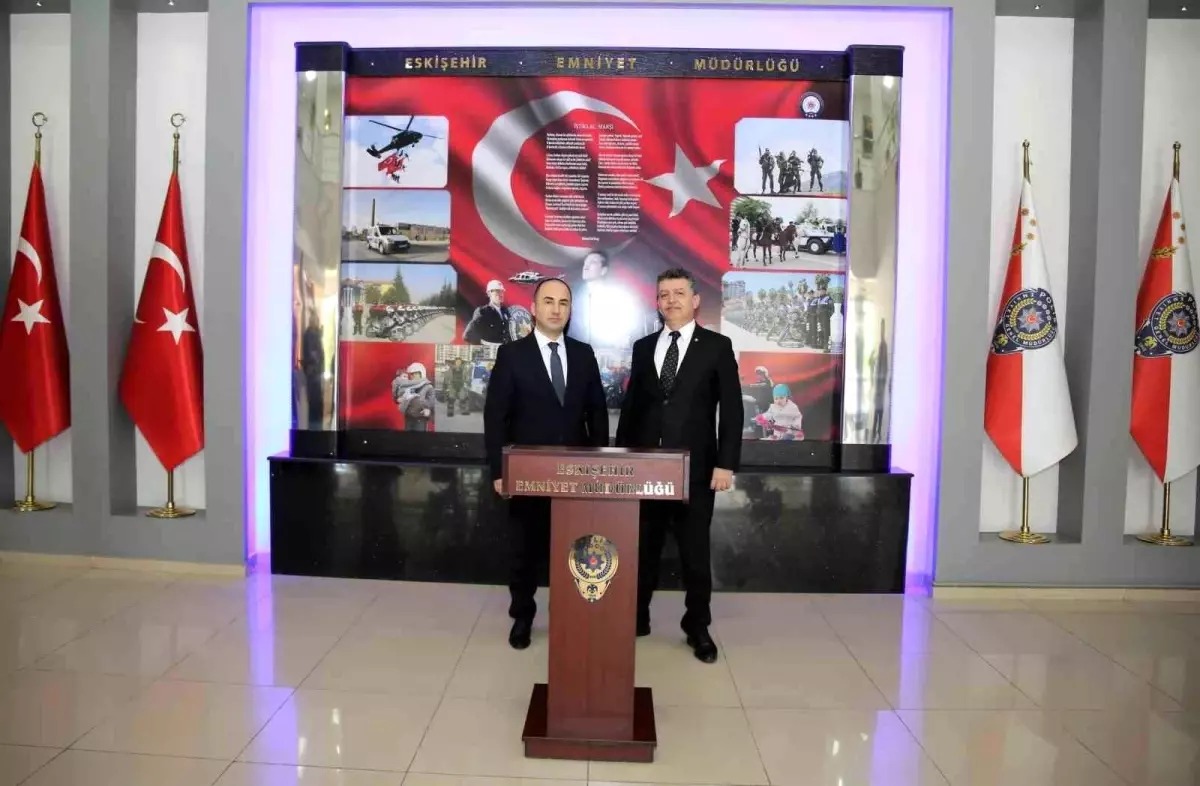 Eskişehir İl Emniyet Müdürlüğü\'ne yeni atama