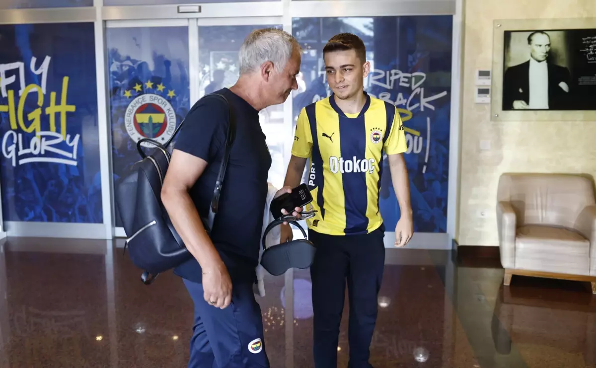 Fenerbahçe, depremzedeyi ağırladı