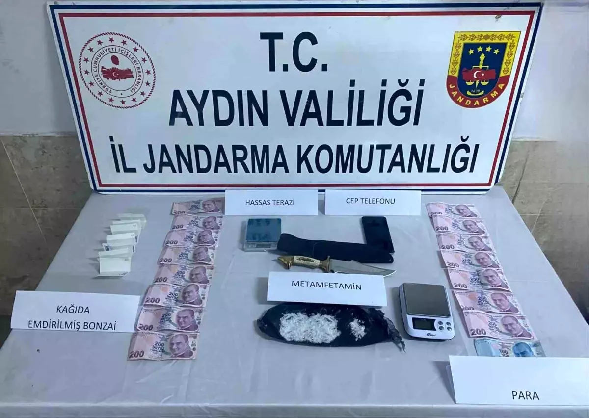 Aydın\'da Uyuşturucu Operasyonu: 1 Şüpheli Gözaltına Alındı