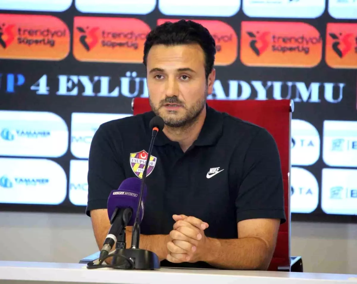 Eyüpspor Teknik Sorumlusu Kerem Yavaş: Maça hakimiydik