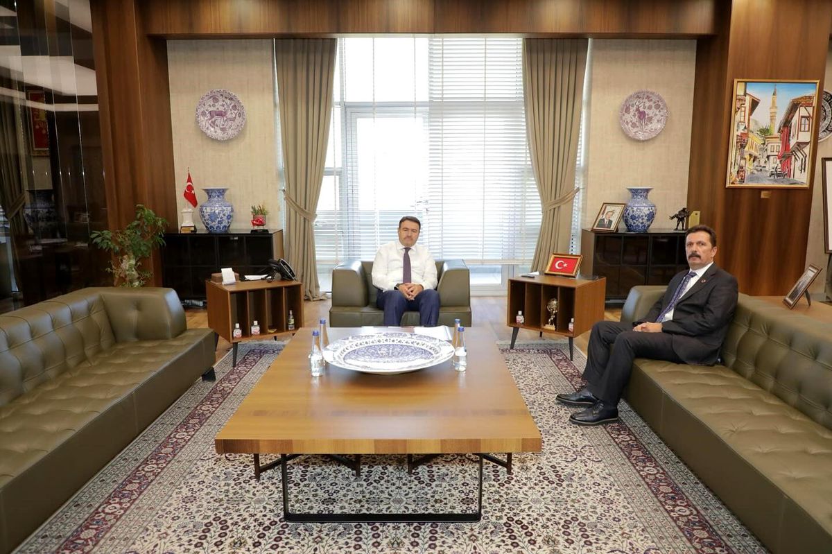Kütahya\'ya Yeni Emniyet Müdürü Atandı