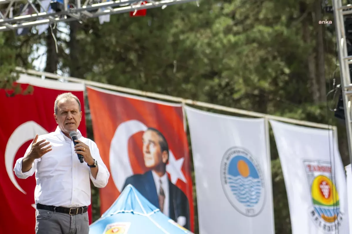 Mersin Büyükşehir Belediye Başkanı Vahap Seçer Tarsus Karboğazı Çevre Festivali\'ne Katıldı