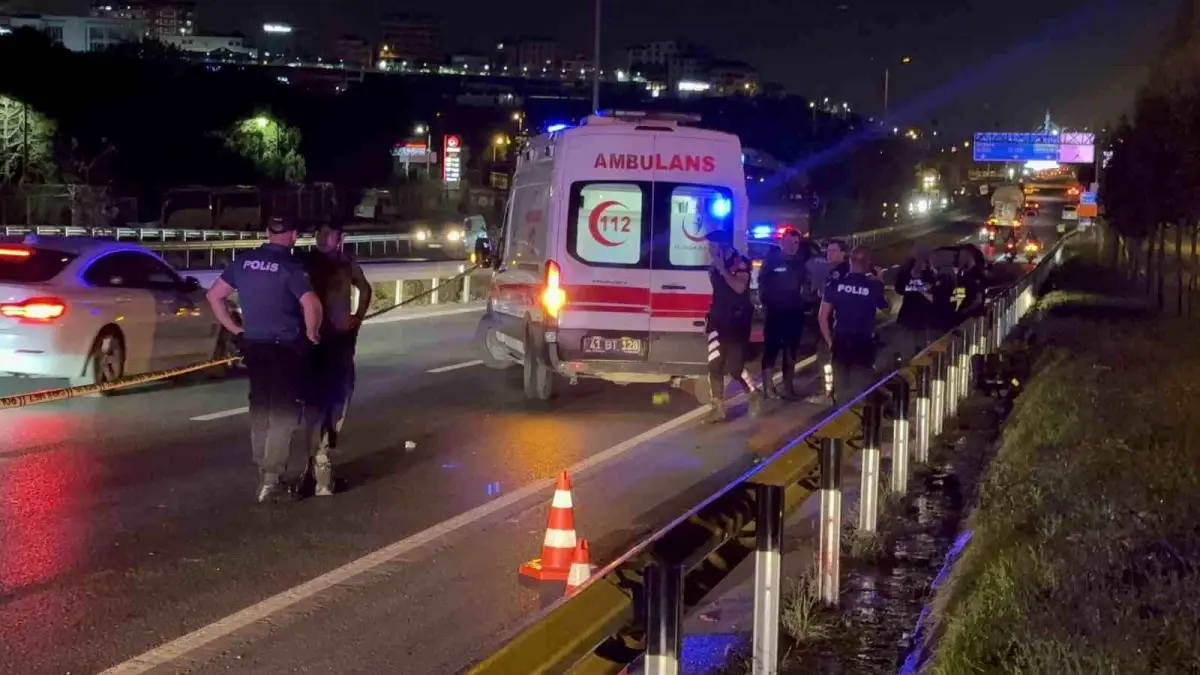 Gebze\'de Motosiklet Kazası: Bir Kişi Hayatını Kaybetti