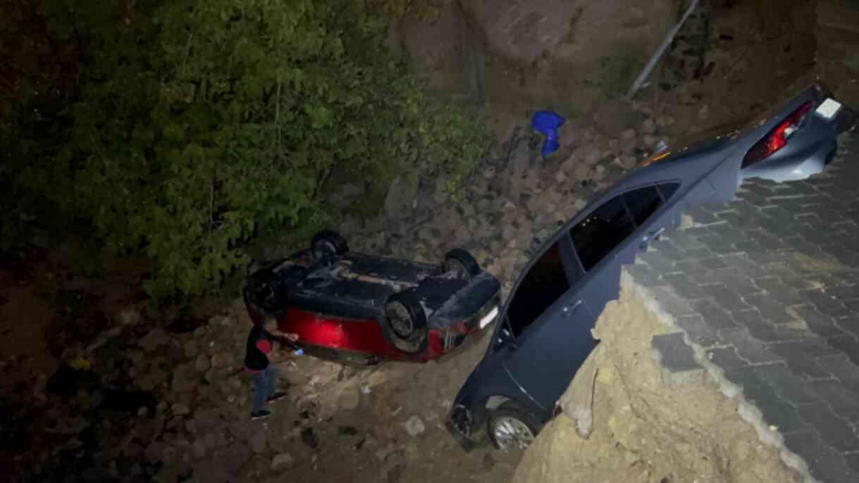 Nevşehir'in turistik Kapadokya bölgesi sele teslim oldu