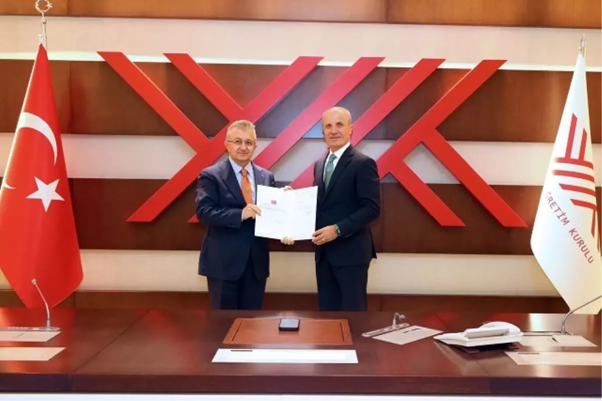 Prof. Dr. Mehmet Necmettin Atsü, İstanbul Kent Üniversitesi Rektörü olarak yeniden atandı