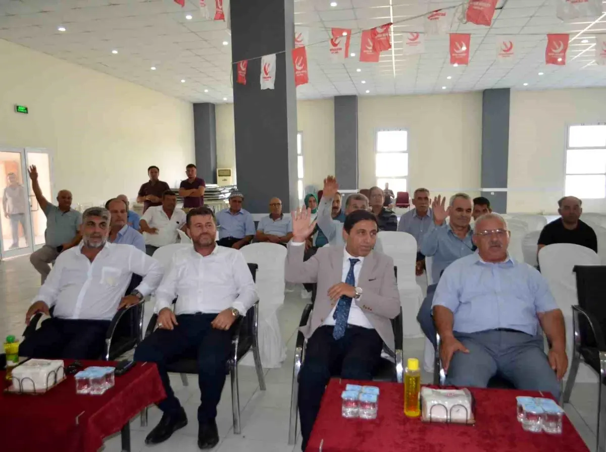 Yeniden Refah Partisi Selendi İlçe Başkanı Halil İbrahim Kaya Güven Tazeledi