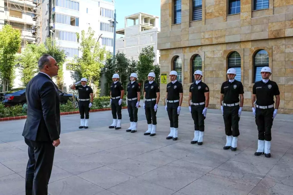 Şırnak İl Emniyet Müdürlüğüne Serdar Büyükleblebici atandı