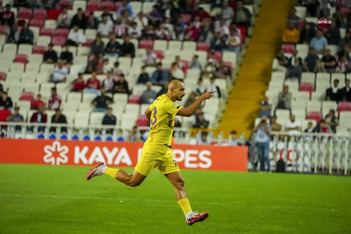 Sivasspor, Eyüpspor\'a 1-0 mağlup oldu