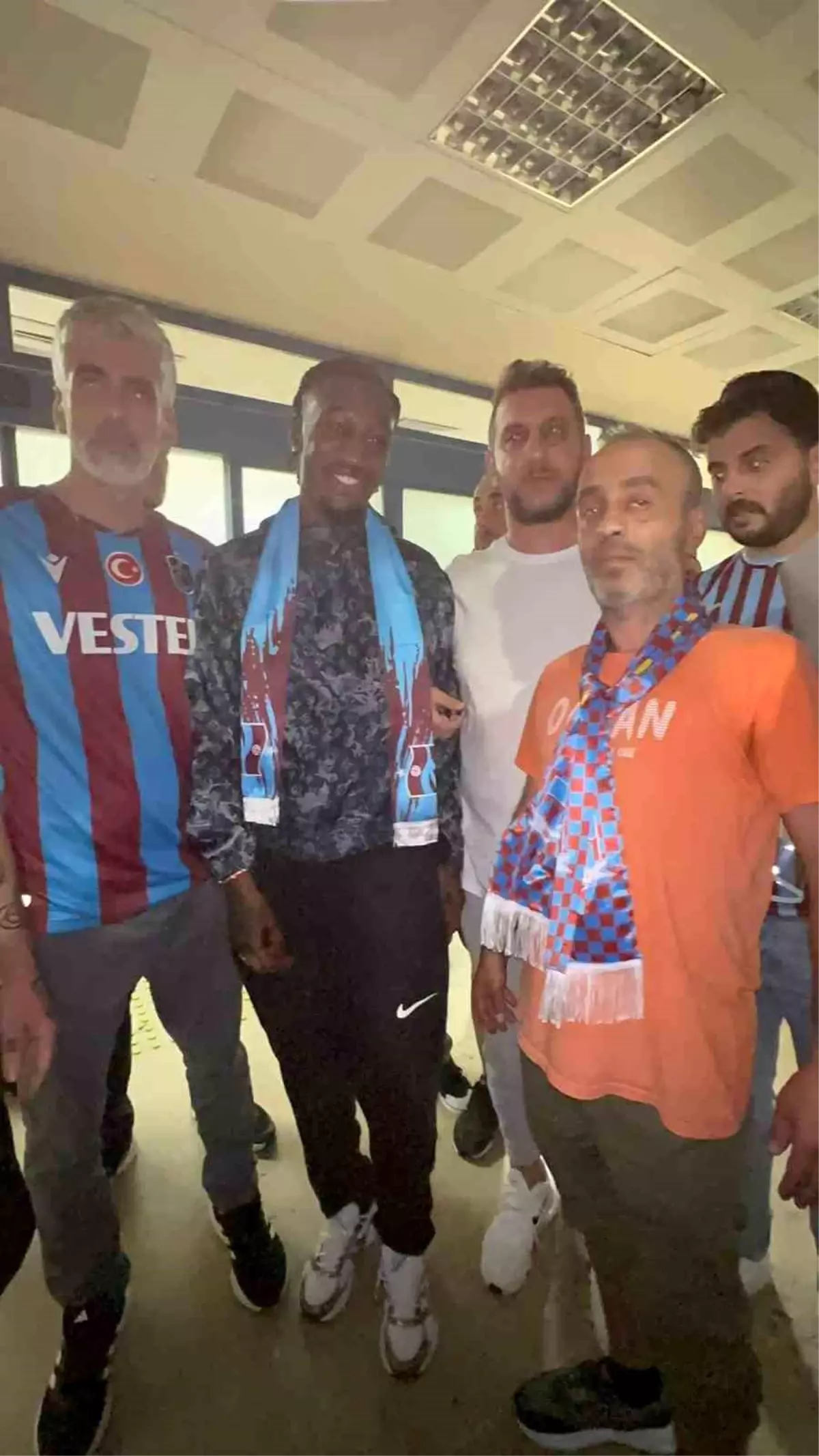 Trabzonspor, Muhammed Cham\'ı Trabzon\'a getirdi