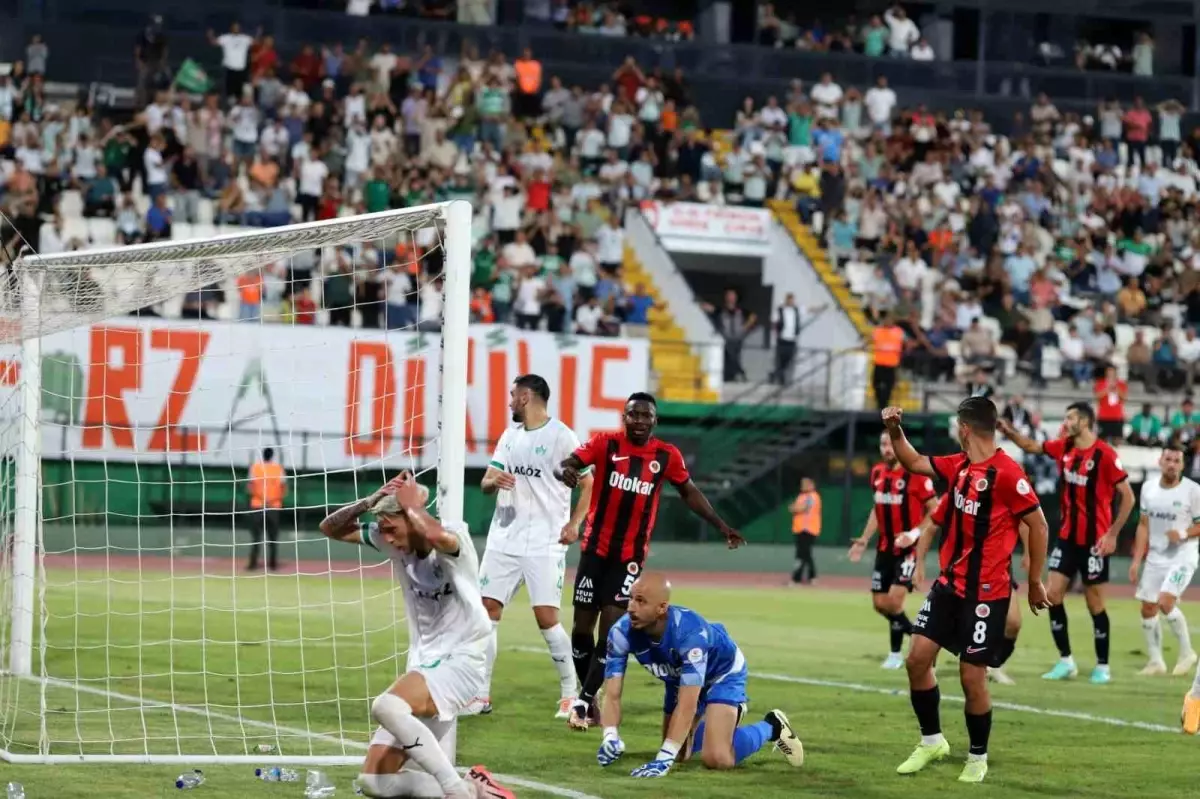 Iğdır FK Gençlerbirliği ile berabere kaldı