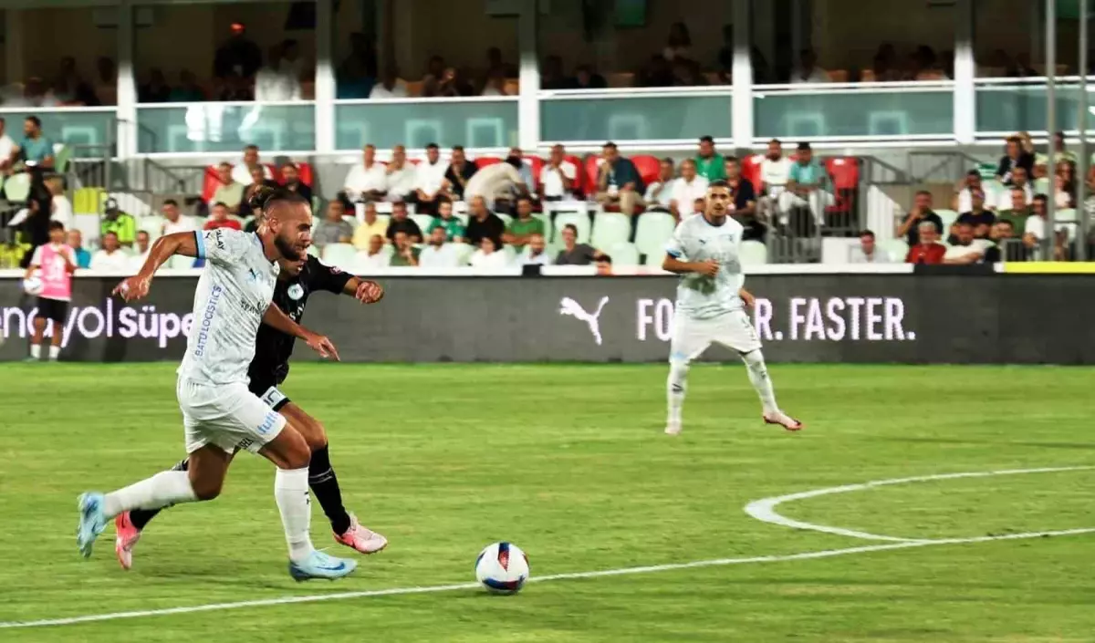 Bodrum FK, Konyaspor\'u 2-1 mağlup etti