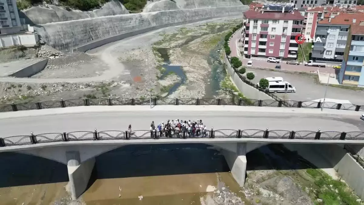 Lisans öğrencileri Bozkurt\'ta sel felaketini inceledi