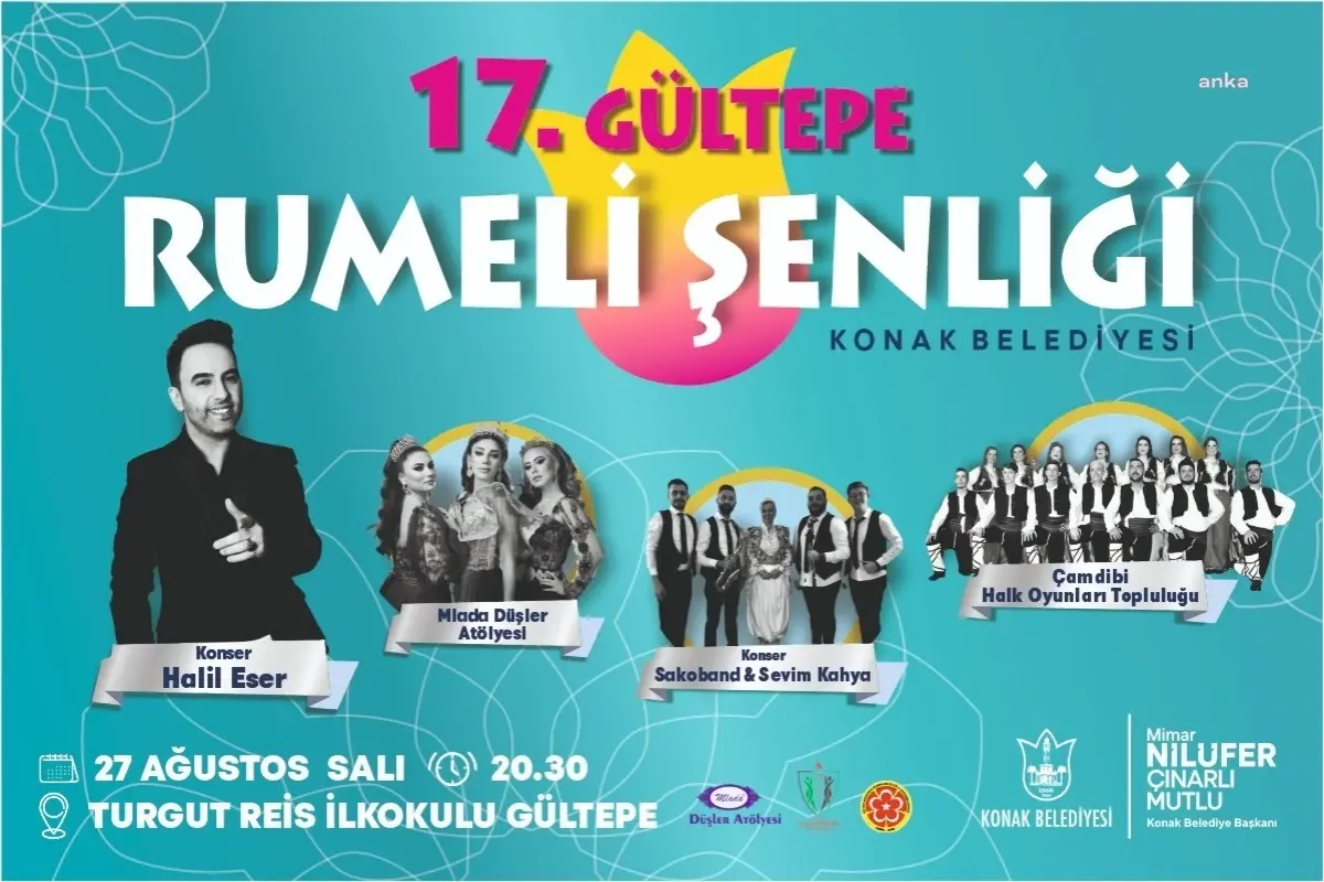 Gültepe Rumeli Şenliği 27 Ağustos\'ta yapılacak