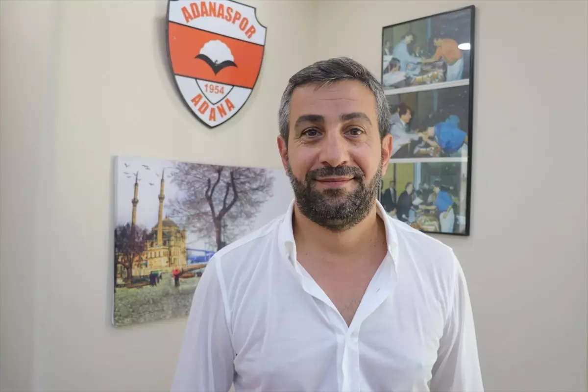 Adanaspor Başkanı Asil Bostancı Taraftarlarla Buluştu