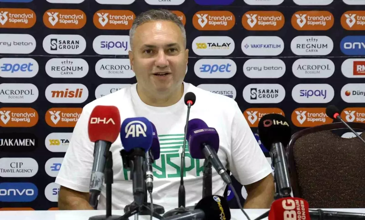 Konyaspor Teknik Sorumlusu Mağlubiyeti Değerlendirdi