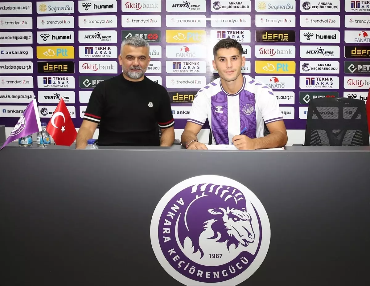 Ankara Keçiörengücü, Uğur Kaan Yıldız\'ı kadrosuna kattı