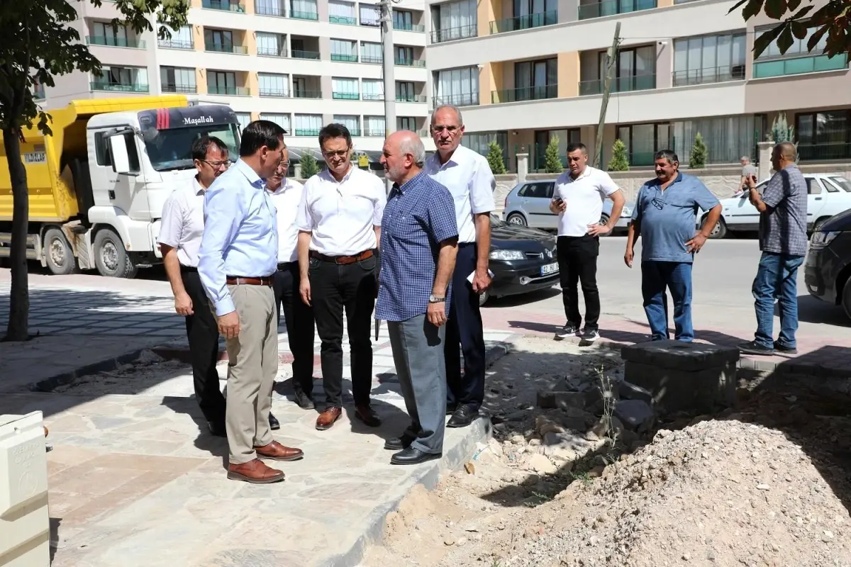 Karatay Belediye Başkanı Hasan Kılca Mahalle Ziyaretlerine Devam Ediyor